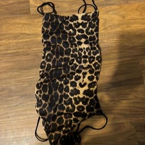 cheetah bodysuit